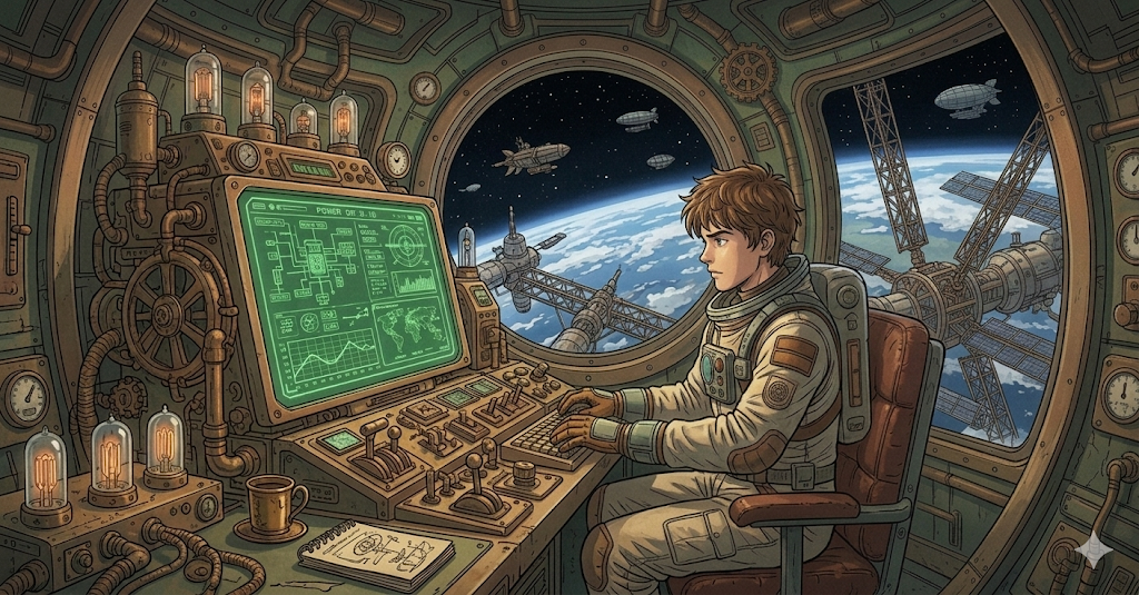 Alexander and machine